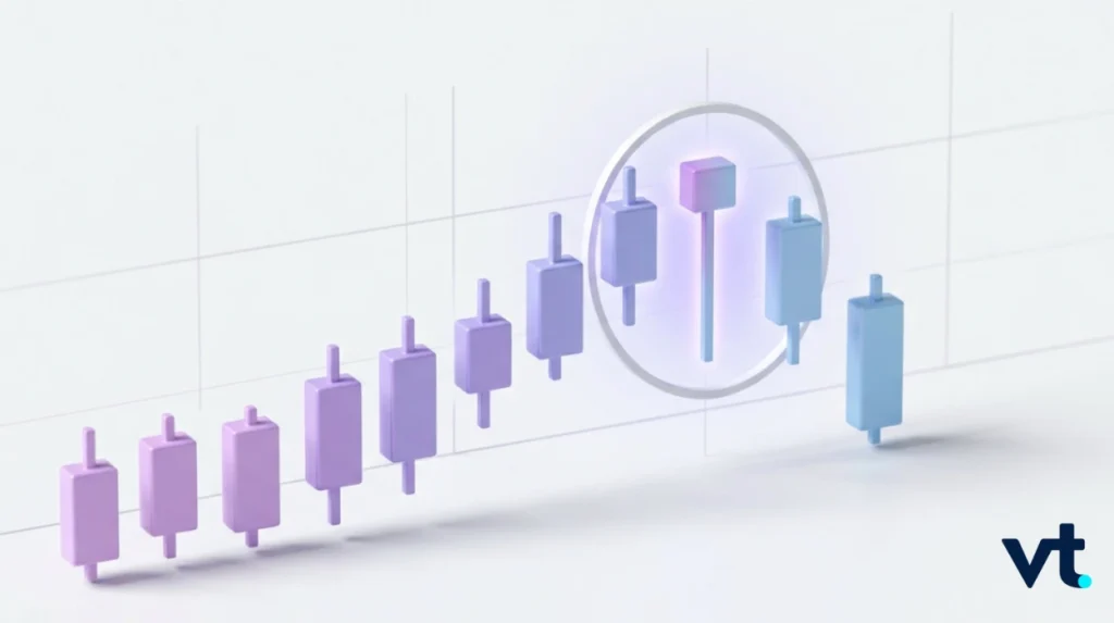 Hanging Man Candlestick Pattern What It Means & How to Trade It