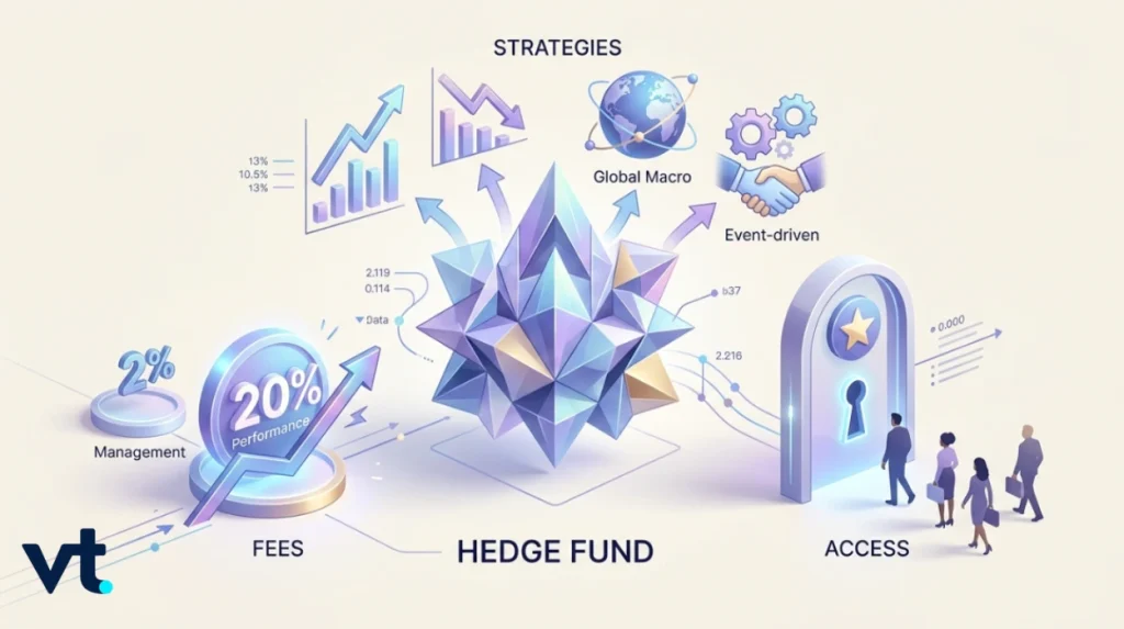 What Is A Hedge Fund 2026 Guide to Strategies, Fees & Access